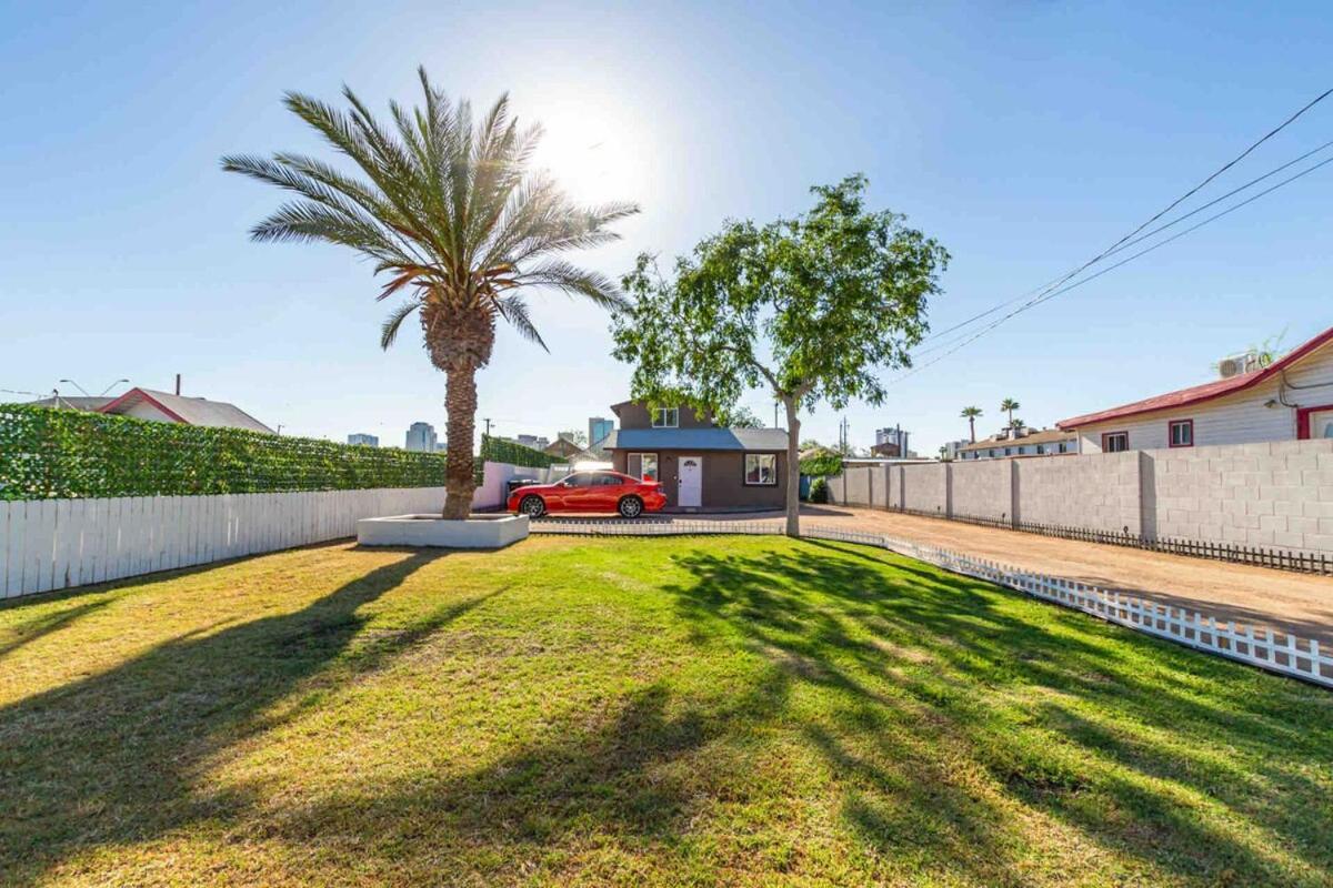 Your Downtown Cozy Studio With Backyard Unit C Φοίνιξ Εξωτερικό φωτογραφία